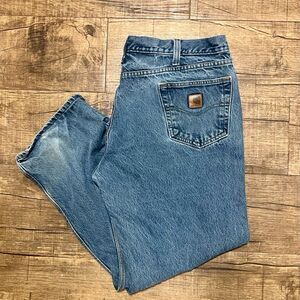 Vintage Carhartt Blue jmedium wash jeans
